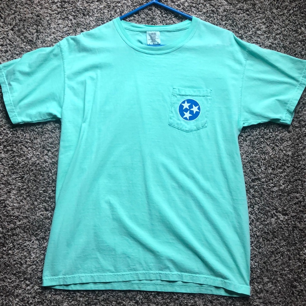 Tri-Star Pocket Tee!!